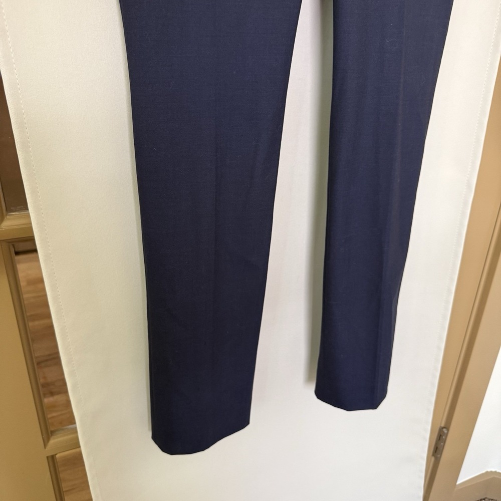 Banana Republic dark navy dress trousers - Picture 3 of 8